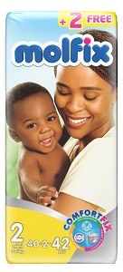 Molfix Size 2 Mini 3-6 kg x40