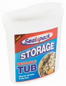 Seal-A-Pack Storage Re-Usable Tub SAP1065