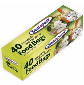 Seal-A-Pack Food Bags x40