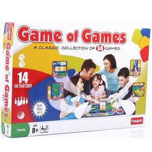 Funskool Game Of Games 14 Family Games