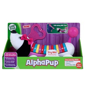Leap Frog Alphapup Pink 12 Months