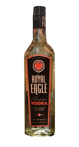 Royal Eagle Premium Vodka 75 cl