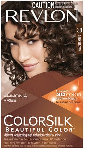 Revlon ColorSilk Dark Brown 30