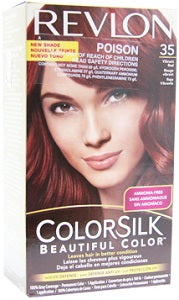 Revlon ColorSilk Vibrant Red 35