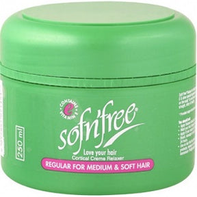 Sofn'Free Cortical Relaxer Regular Medium & Soft Hair 250 ml