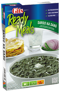 Gits Ready Meals Sarso Ka Saag 300 g