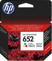 HP 652 Tri-Colour