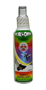 Kick-Off Insect Repellent Lotion 250 ml