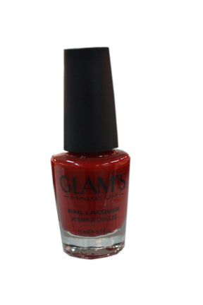 Glam's Nail Polish Red Apple 17