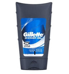 Gillette Shower Gel Tripple Action Cool Wave 250 ml