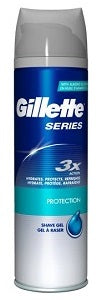 Gillette Series Shave Gel Protection 200 ml