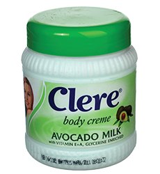 Clere Body Creme Avocado Milk 300 ml