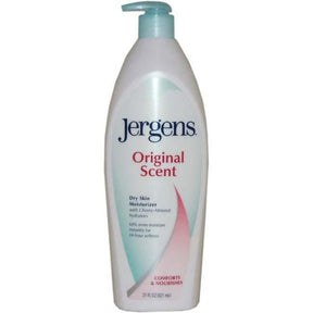 Jergens Moisturiser Original Scent With Cherry Almond 600 ml