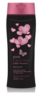 Revlon Perfumed Body Lotion Pink Happiness Little Secrects 250 ml