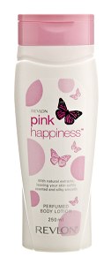 Revlon Perfumed Body Lotion Pink Happiness 250 ml
