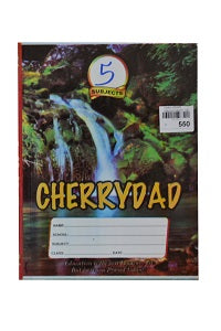 Hard Cover Notebook Assorted 100 Pages