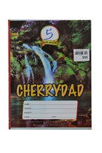 Hard Cover Notebook Assorted 100 Pages