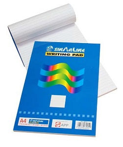Sinarline Writing Pad 8.3 x 11.6 Inches 50 Sheets