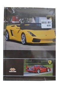 Superline Hard Cover Note 400 Pages