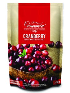 Gourmia Cranberry Sweetened Dehydrated 200 g