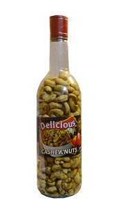 Delicious Premium Cashew Nuts Peppered & Salted 500 g