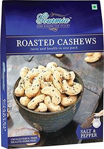 Gourmia Roasted Cashew Salt & Pepper 200 g