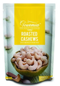 Gourmia Roasted Cashews Lightly Salted 100 g