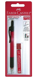 Faber Castell Grip Matic Fine Lead Pencil 1378