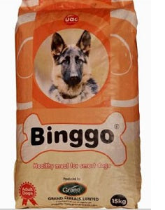 Binggo Adult Dog Food Chicken 7.5 kg