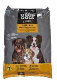 Three Dogs Adult Original Meat 8 kg