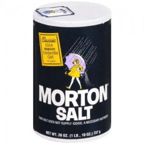Morton Iodized Salt 737 g