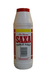 Saxa Table Salt 750 g (Plastic Bottle)