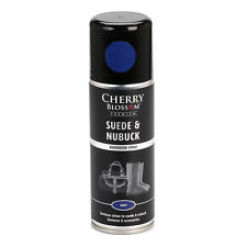 Cherry Blossom Shoe Spray Suede & Nubuck Navy Blue 200 ml