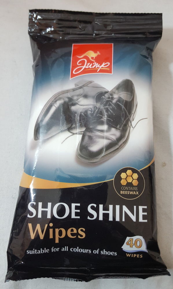 Jump Shoe Shine Wipes x40