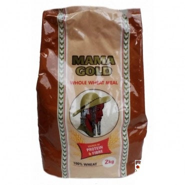 Mama Gold Whole Wheat Meal 2 kg