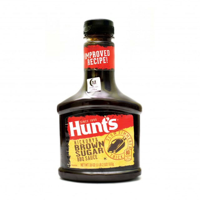 Hunt's Hickory & Brown Sugar Barbecue Sauce 510 g