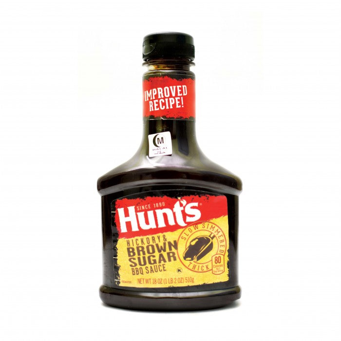 Hunt's Hickory & Brown Sugar Barbecue Sauce 510 g