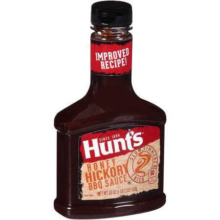Hunt's Honey Hickory Barbecue Sauce 510 g