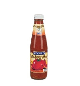 Mitchell's Hot & Sweet Sauce 300 g