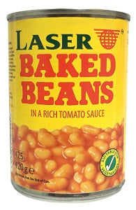 Laser Baked Beans In Tomato Sauce 420 g x2