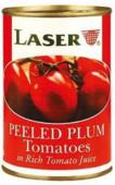 Laser Plum Peeled Tomatoes 400 g