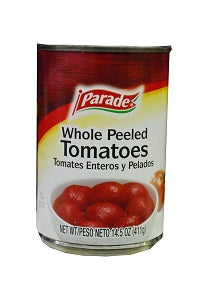 Parade Whole Peeled Tomatoes 411 g