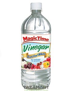 Magic Time Distilled White Vinegar 473 ml