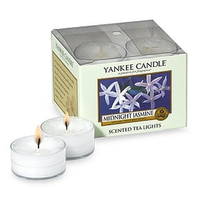 Yankee Candle Tea Light Midnight Jasmine 118 g x12