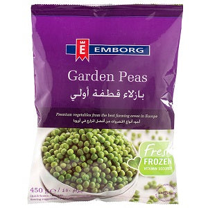 Emborg Garden Peas 450 g
