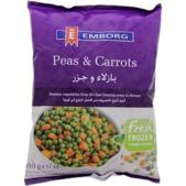 Emborg Peas & Carrots 900 g