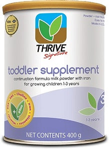 Thrive Signsture Toddler Supplements 1-3 Years 400 g