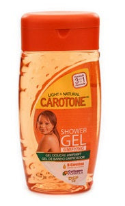 Carotone Shower Gel Light & Natural 3 in 1 Unifying 250 ml