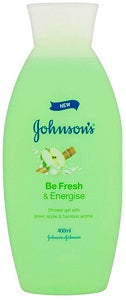Johnson's Shower Gel Green Apple & Bamboo Fresh & Energise 400 ml