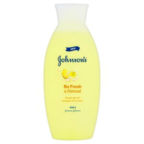 Johnson's Shower Gel Pineapple & Lily Fresh & Retreat 400 ml